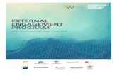 QUEENSLAND WATER MODELLING NETWORK EXTERNAL ENGAGEMENT PROGRAM - International … · candidates and so typically international applicants have to be sought. Interviews revealed that