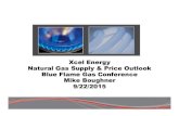 New Blue Flame Gas Conference - Xcel 2015blueflame.org/wp-content/uploads/2015/09/Mike-B-Xcel... · 2017. 9. 7. · Blue Flame Gas Conference Mike Boughner 9/22/2015. 2 Xcel Energy