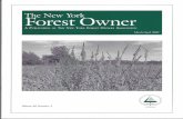 The New Yorl( Forest OwnerStation are working to more closely integrate research and extension programming. Teams of stakeholders, faculty, staff, and extension educators are working