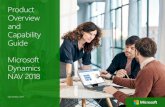 Microsoft Dynamics NAV Product€¦ · Microsoft Dynamics NAV is available exclusively through Microsoft Dynamics Certified Partners. These Value Added Resellers provide planning,