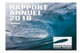 New RAPPORT ANNUEL 2018 - Surfrider Foundation Europe · 2019. 10. 25. · SURFRIDER FOUNDATION EUROPEDepuis 1990, Surfrider Foundation Europe est devenue une référence dans le