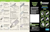 The benefits of Energy Saving LED Retrofit Lamp Emitting Designs/LED Retrofit Lamp… · Energy Saving LED Retrofit Lamp Catalog ... and/or web site for the most up to date product