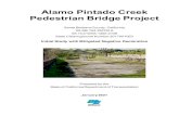 Alamo Pintado Creek Pedestrian Bridge Project...Alamo Pintado Creek Pedestrian Bridge (bridge number 51-0076Y) at post mile R2.6 on the south side of State Route 154 in the town of