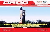 DRDO tests HypeRsOnic tecHnOlOgy DeMOnstRAtOR VeHicle · 2020. 9. 29. · DrDO neWSLetter OctOber 2020 5 Cover story Make in india Modi’s vision of Atmanirbhar Bharat. India is