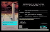 Certificate Design - Jinto James€¦ · Revit Architecture, 3DS Max Independent Project work with expert Assistance Place and modify Walls & Complex Walls Add and modify wall Proﬁles