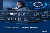 Start here > - NEC Display Solutions · control room solutions with specialised support, tailored to mission critical applications. Our hardware and software products are high adaptable