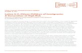 Latino U.S.-Citizen Children of Immigrants: A Generation ... · For over 10 years, through its Young Scholars Program (YSP), the Foundation has sponsored ... school-aged children,