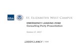 EMERGENCY LANDING ZONE Consulting Party Presentationassets.stelizabethsdevelopment.com/documents/... · Consulting Party Presentation October 17, 2017 | HDR. EMERGENCY LANDING ZONE