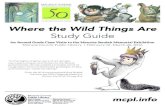Study Guide - mcpl.info · 2016. 2. 1. · About Maurice Sendak Born: June 10, 1928 in Brooklyn, New York Died: May 8, 2012 in Danbury, Connecticut Maurice Sendak was born in 1928,