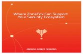 Where ZoneFox Can Support Your Security Ecosystemsignificant portion of the information security budget. Clearly, cybercrime statistics, stories of insider threats and armies of botnets
