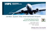 Jordan: Queen AliaJordan: Queen AliaInternational Airport ......Car Parking –traffic growth, propensity to park Fees charged to Airlines –the level of aeronautical charges is driven