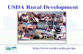 USDA Rural Development - NADO · USDA Rural Development Mission Statement Pennsylvania To increase economic opportunity and improve the quality of life for all rural Americans. Rural