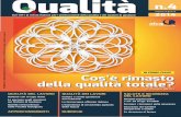 New IN PRIMO PIANO - Qualita Magazine · 2018. 1. 23. · Per l’estero: 1 copia € 10,00. Il pagamento può essere effettuato tramite bonifico sul c/c bancario: IBAN IT33N0569634070000002372X67