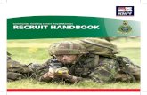Commando Training Centre Royal Marines RECRUIT HANDBOOK€¦ · All new recruits arriving at CTCRM, although issued with the uniforms and equipment necessary for training, are required