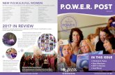 NEW P.O.W.E.R.FUL WOMEN P.O.W.E.R. POST · akros leadership international a v community connect bonnie d creasy breeze thru screens castle thunder consulting celebrations unlimited