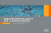 NEUROBIOLOGY - Purdue Universitygandour/publications/ap16.pdfNEUROBIOLOGY OF LANGUAGE Edited by GREGORY HICKOK Department of Cognitive Sciences, University of California, Irvine, CA,
