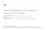 Integrating Mitigation and Adaptation · ARC3.2 Climate Change and Cities 102 Integrating Mitigation and Adaptation: Opportunities and Challenges Urban planners and decision-makers