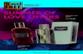 SUMMER OF LOVE OFFERS Abercrombie & Fitch First Instinct ... · Abercrombie & Fitch First Instinct EdTS Men 50 ml BGN 0705. SUMMER OF LOVE OFFERS Abercrombie & Fitch First Instinct