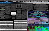 8 — Thursday, September 17, 2020 — The Pampa News Top O’ … · 2020/9/17  · Top O’ Texas Classifieds Call beverly at the pampa news to have your advertisement seen by over