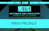 Firm Profile - Anchinga-2018 · Title: Firm Profile - Anchinga-2018 Created Date: 12/18/2018 8:31:40 PM