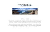 GrANITE - stone-universe.com€¦ · Granite has been extensively used as a dimension stone and as flooring tiles in public and commercial buildings and monuments. Aberdeen in Scotland,