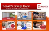 Garage Door Repair And Services in Schaumburg Illinois