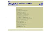 Service Tests and Utilities€¦ · 4-3 Service Tests and Utilities hp designjet 4000 series printer service manual Service Tests (Diagnostics) The following is a list of all internal