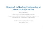 Research in Nuclear Engineering at Penn State University Motta - Research a… · Microsoft PowerPoint - Ppt0000004.ppt [Somente leitura] Author: alice Created Date: 8/28/2012 10:32:36
