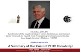 R.B. Baker, DVM, MS Past Director of the Iowa Pork Industry … · 2018. 1. 30. · PEDV History in the USA • First case of PEDV was submitted to Iowa State University Vet Diagnostic