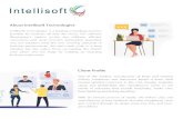 About Intellisoft Technologies · About Intellisoft Technologies Intellisoft Technologies is a leading technology-solution provider for business all over the world. Our software