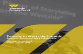Transform Westside Summit · 6/20/2020  · University Center communities. The program is designed to help ensure that current homeowners are not displaced due to rising property