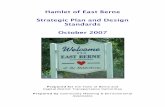 Hamlet of East Berne Strategic Plan and Design Standards ... · Warner’s Lake is a resource for all hamlet and Town residents.” Goals The Town of Berne Comprehensive Land Use