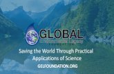 Saving the World Through Practical Applications of Science · Research Publishing. GELF Arranges Pilot Systems. Within initiatives • Municipalities ... Story Crafting. Consulting
