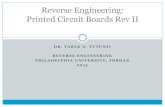 Reverse Engineering: Printed Circuit Boards Rev II. PCB... · Reverse engineering PCB's is a necessary process to obtain lost manufacturing files. Sometimes, reverse engineering combined