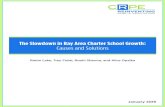 The Slowdown in Bay Area Charter School Growth: Causes and … · Since the first charter school law passed in 1991, U.S. charter schools have enjoyed steady and relatively rapid