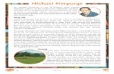 Michael Morpurgo - presentationprimarybandon.compresentationprimarybandon.com/wp-content/uploads/... · Michael Morpurgo Sir Michael Morpurgo is one of Britain’s most popular children’s