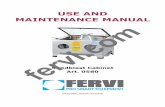 0580 02102 EN 2 5 - Fervi · MACHINES AND ACCESSORIES Page 2 of 28 PREFACE Read this manual before ... such as glass granules or abrasive stone granules. Fall of Abrasive Particles