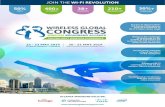 50% 400+ 38+ 210+wirelessglobalcongress.com/wp-content/uploads/2019/... · ATLANTA MARRIOTT MARQUIS 20 - 21 MAY 2019 WBA WORKING SESSIONS (MEMBERS ONLY) ... ERIC MCLAUGHLIN General
