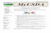 MyUSDA - Departmental Management (DM) | Home March 2017.pdf · development of solutions for areas identified for improvement. Suggestion: Involve your Employee Advisory Council (EAC)