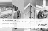 Colt International Ltd CPD presentation - Smoke... · system and therefore overheating in the common corridors was a concern for the design team. Smoke & environmental ventilation