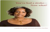 You’ve had a stroke— Now what? · Warning strokes or mini-strokes The medical term for a warning stroke is “transient ischemic attack” or TIA. It’s also called a mini-stroke.