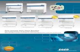 Esco Laminar Flow Clean Benches · Optimair™ vertical laminar flow clean benches provide ISO Class 4 air cleanliness within the work zone as per ISO 14644.1, which is significantly