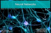 Neural Networks - Stanford University€¦ · Neural Networks Will Monroe August 16, 2017 with materials by Mehran Sahami and Chris Piech image: Ardy Rahman, UCI Research. Announcement:
