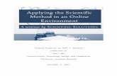 TABLE OF CONTENTS - adamtwasilkoportfolio.weebly.com€¦  · Web viewScientific Solutions is proposing a program aimed at reinforcing the concept of the Scientific Method. The scientific