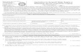 Harris County Appraisal District Application for Nonprofit ... · Houston, TX 77292-2012 (713) 957-7800 FORM 11.30(01/2012) Application for Nonprofit Water Supply or Wastewater Service
