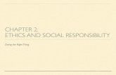 CHAPTER 2: ETHICS AND SOCIAL RESPONSIBILITYstephanielarkin.com/ncc/files/smallbusiness/Chapter2_Ethics.pdf · SOCIAL ENTREPRENEURSHIP 1 Social entrepreneurs seek solutions for social