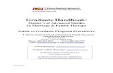 Graduate Handbook - Arizona State University...Financial Information, including tuition, program fees, and residency status. Students pay graduate tuition (in-state or out-of-state),
