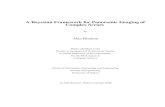 A Bayesian Framework for Panoramic Imaging of Complex …edubois/theses/Brunton_thesis.pdf · A Bayesian Framework for Panoramic Imaging of Complex Scenes by Alan Brunton Thesis submitted