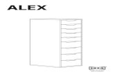 ALEX - IKEA · 2019. 3. 10. · 16 © Inter IKEA Systems B.V. 2008 2019-02-13 AA-343511-7. Title: document7256064018226244939.indd Created Date: 2/13/2019 10:04:06 AM