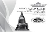 PROHEAT 2X LIFT-OFF - teppichscheune · 2018. 11. 16. · PROHEAT 2X LIFT-OFF CARPET & UPHOLSTERY CLEANER _____ USER GUIDE 2072N. 2 A a. b. 1. 3. 6. 4. 5. 2. IMPORTANT ASSEMBLY INSTRUCTIONS